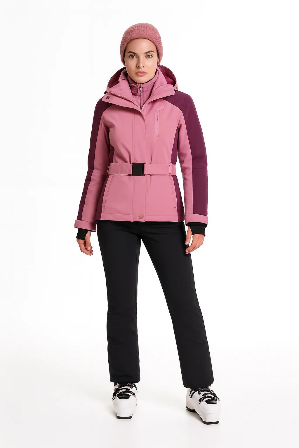 Damen Skianzug | Funktionales Winterset für Schneeaktivitäten - Image 6
