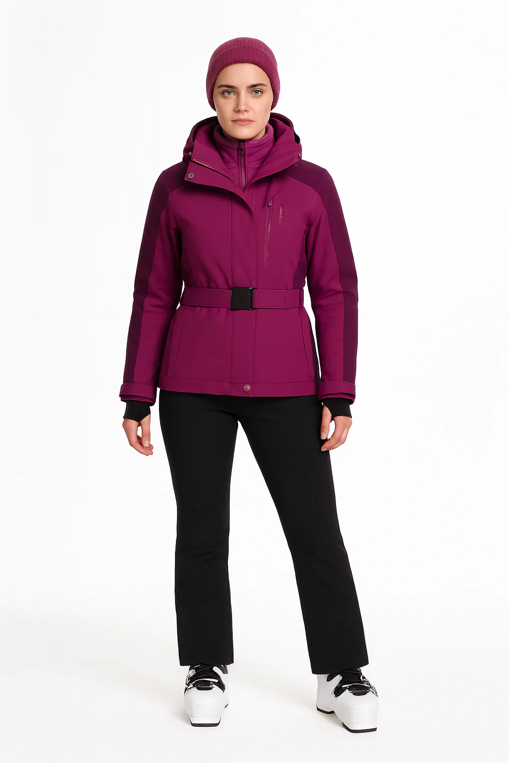 Damen Skianzug | Funktionales Winterset für Schneeaktivitäten - Image 8