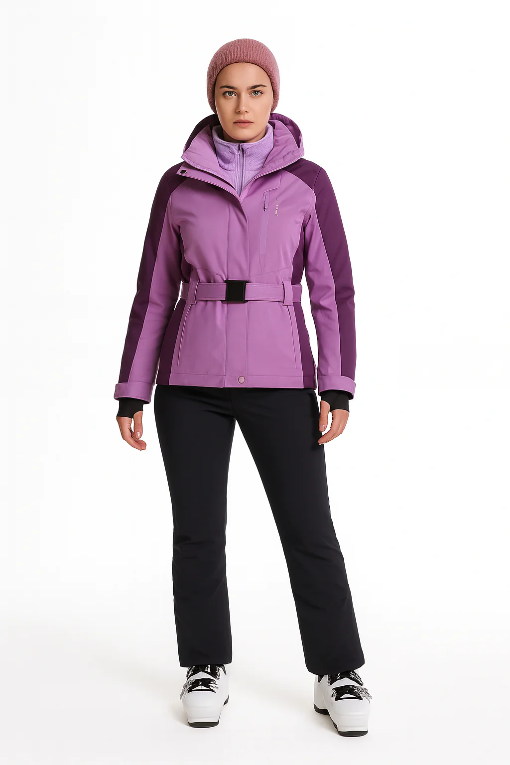 Damen Skianzug | Funktionales Winterset für Schneeaktivitäten - Image 9