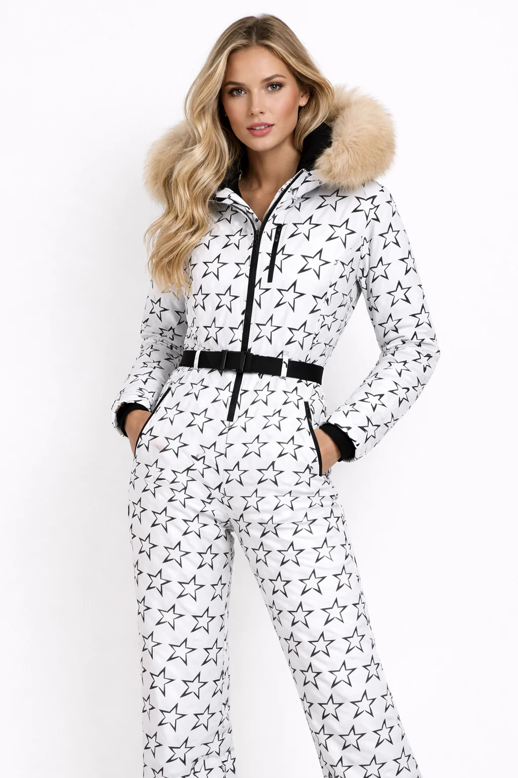Damen Skianzug | Overall mit durchgehendem Reißverschluss - Image 8