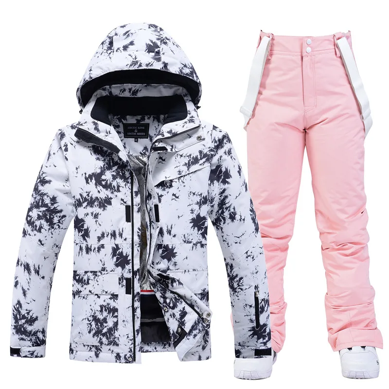 Damen Skianzug | Zweiteiliges Winterset für Outdoor-Einsatz - Image 11