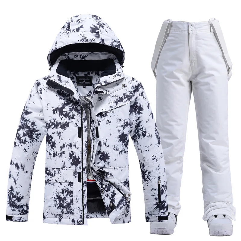 Damen Skianzug | Zweiteiliges Winterset für Outdoor-Einsatz - Image 12