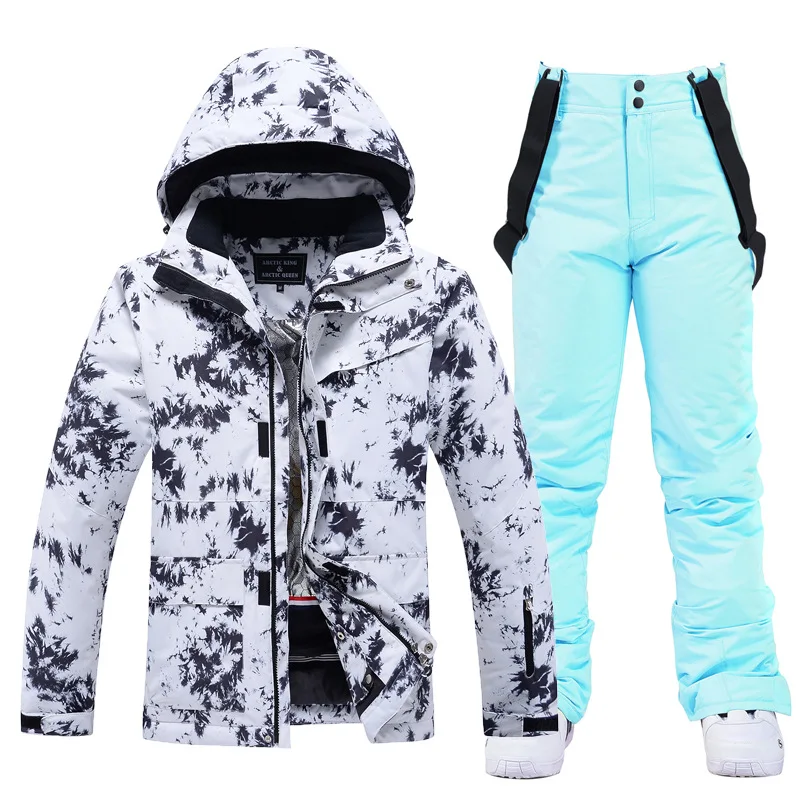 Damen Skianzug | Zweiteiliges Winterset für Outdoor-Einsatz - Image 13