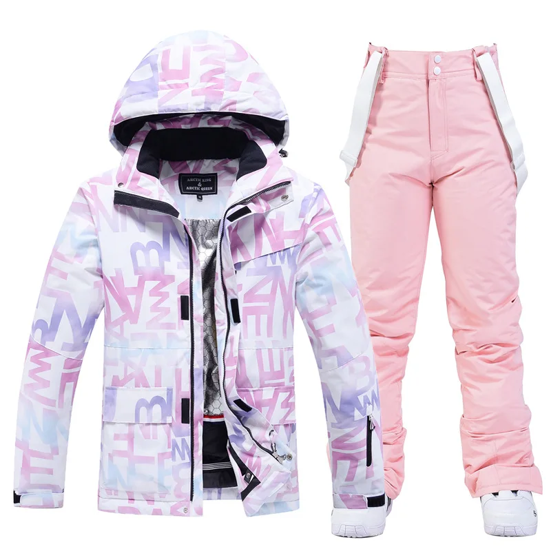 Damen Skianzug | Zweiteiliges Winterset für Outdoor-Einsatz - Image 2