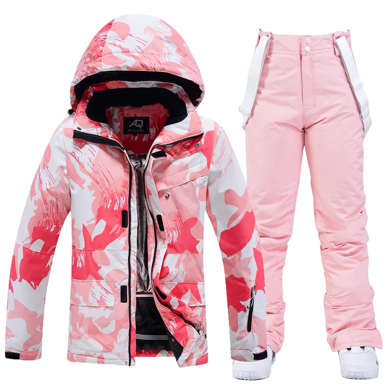 Damen Skianzug | Zweiteiliges Winterset für Outdoor-Einsatz - Image 6