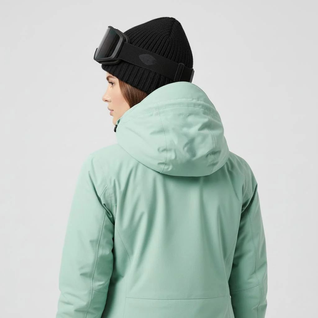 Damen Skiset | Jacke mit Kapuze Hose abgestimmte Ausführung - Image 2