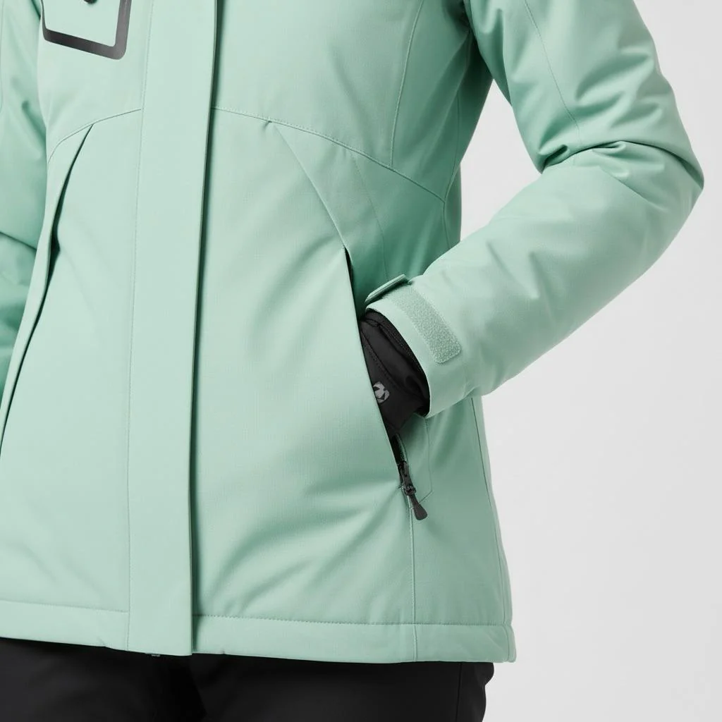Damen Skiset | Jacke mit Kapuze Hose abgestimmte Ausführung - Image 4