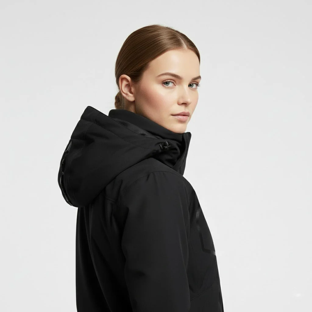 Damen Skiset | Zweiteilige Jacke Hose geschlossene Form - Image 2
