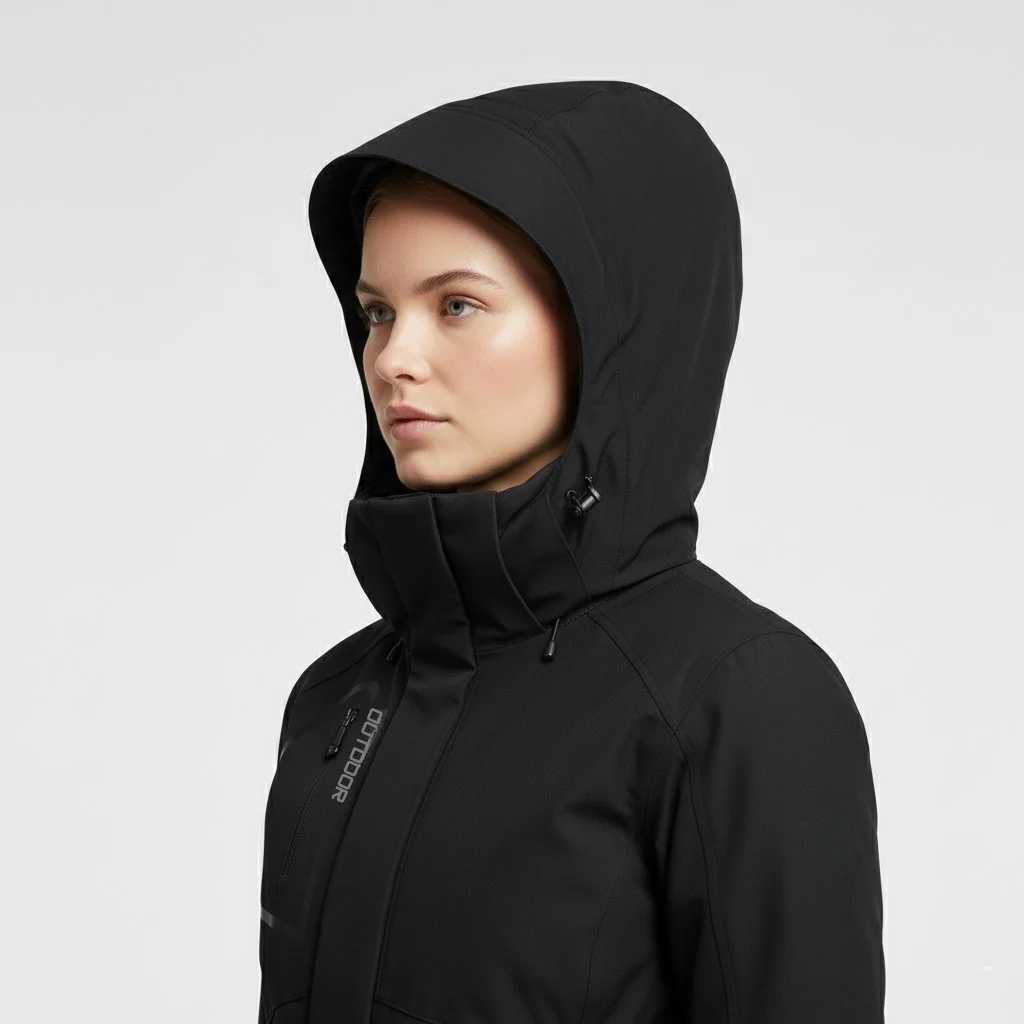Damen Skiset | Zweiteilige Jacke Hose geschlossene Form - Image 3