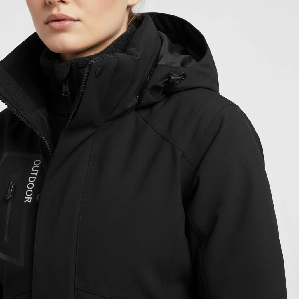 Damen Skiset | Zweiteilige Jacke Hose geschlossene Form - Image 6