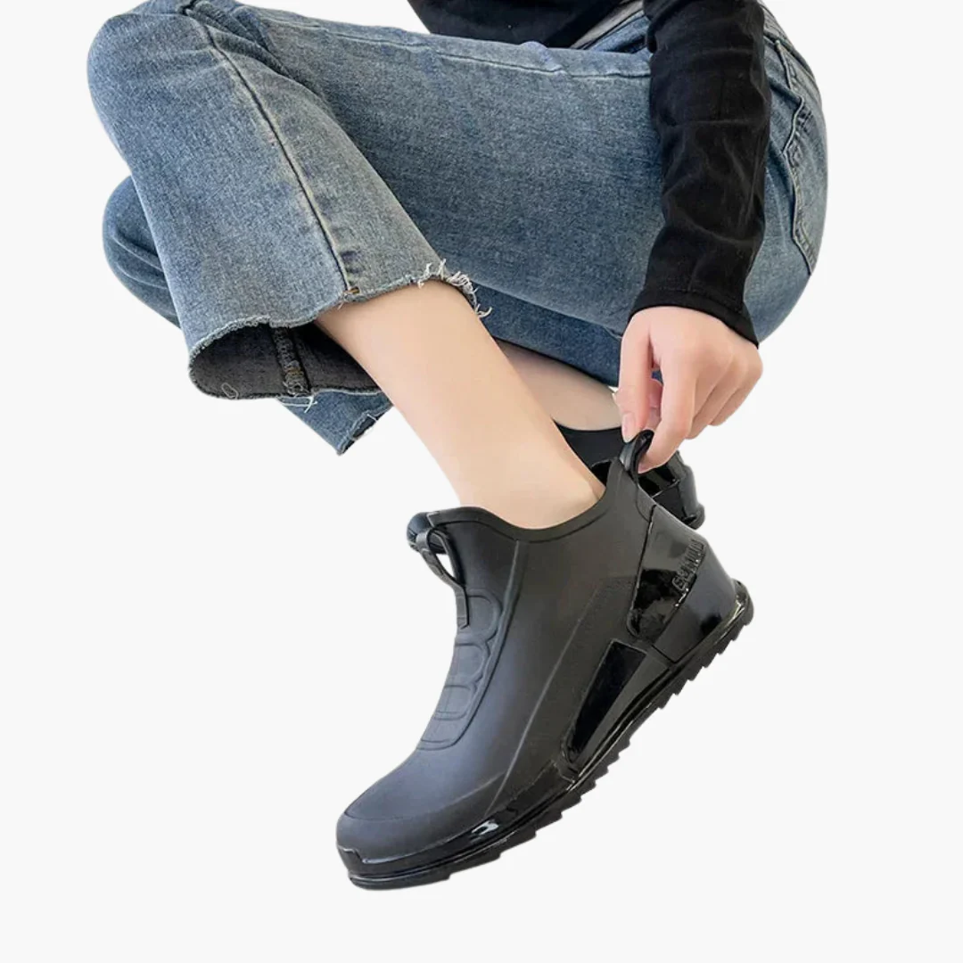 Damen Slipper Stiefel mit geschlossenem Schaft - Image 3