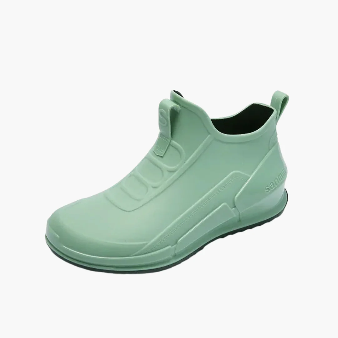 Damen Slipper Stiefel mit geschlossenem Schaft - Image 5