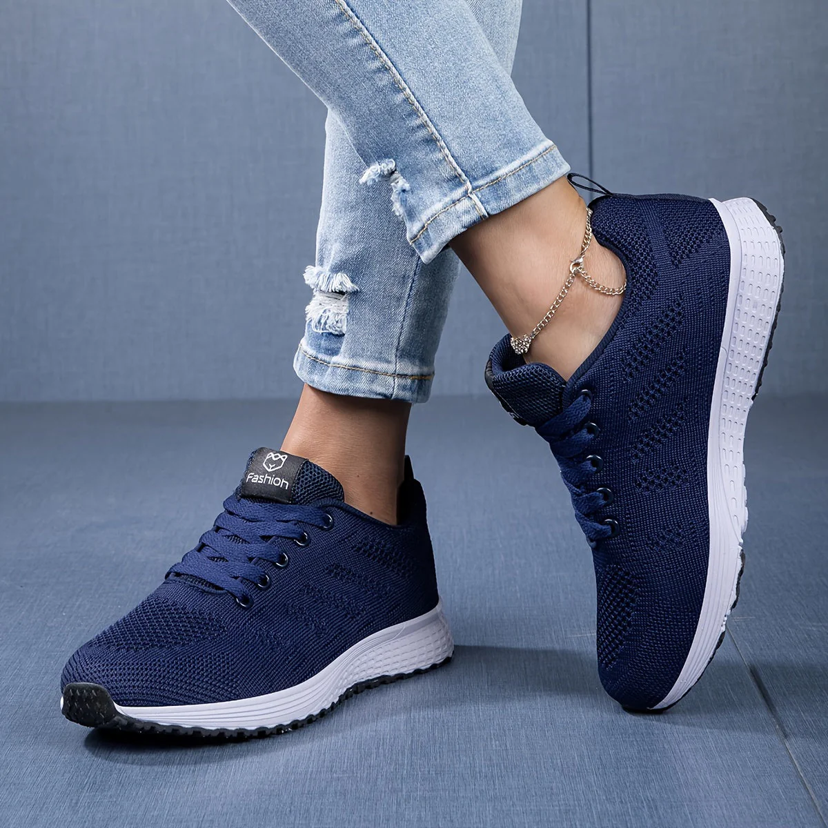 Damen-Sneaker mit Leichtbauweise | sportliche Ausrichtung - Image 2