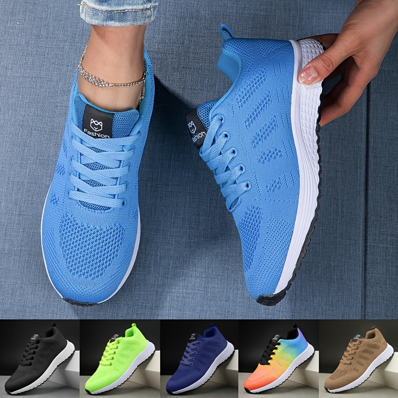 Damen-Sneaker mit Leichtbauweise | sportliche Ausrichtung - Image 3