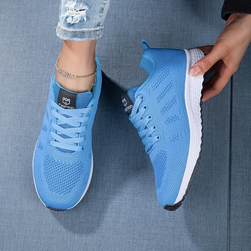 Damen-Sneaker mit Leichtbauweise | sportliche Ausrichtung - Image 4