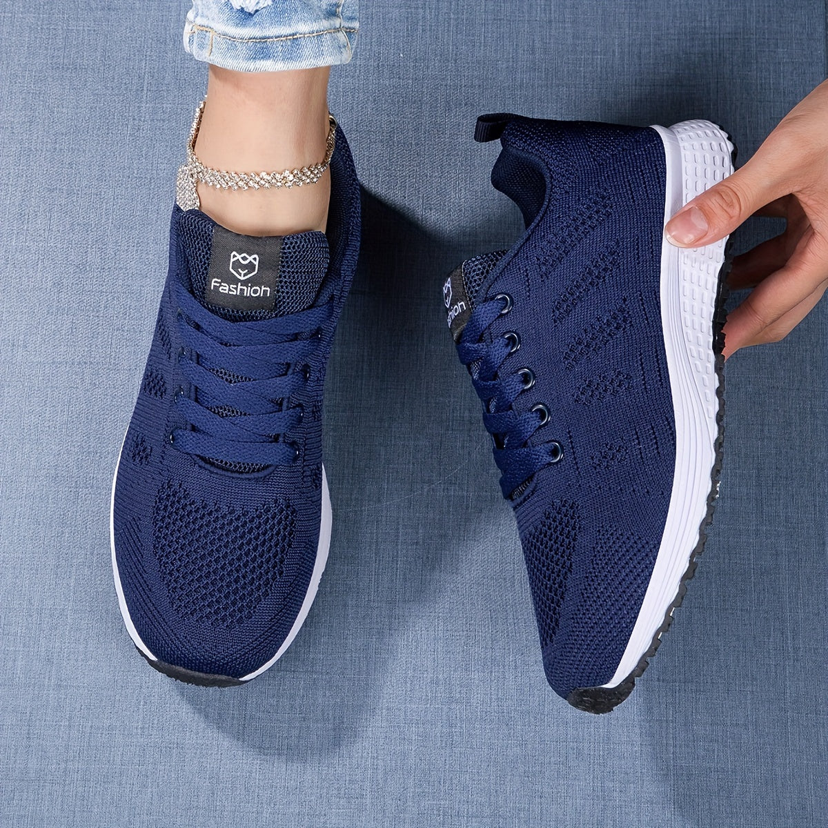 Damen-Sneaker mit Leichtbauweise | sportliche Ausrichtung - Image 5