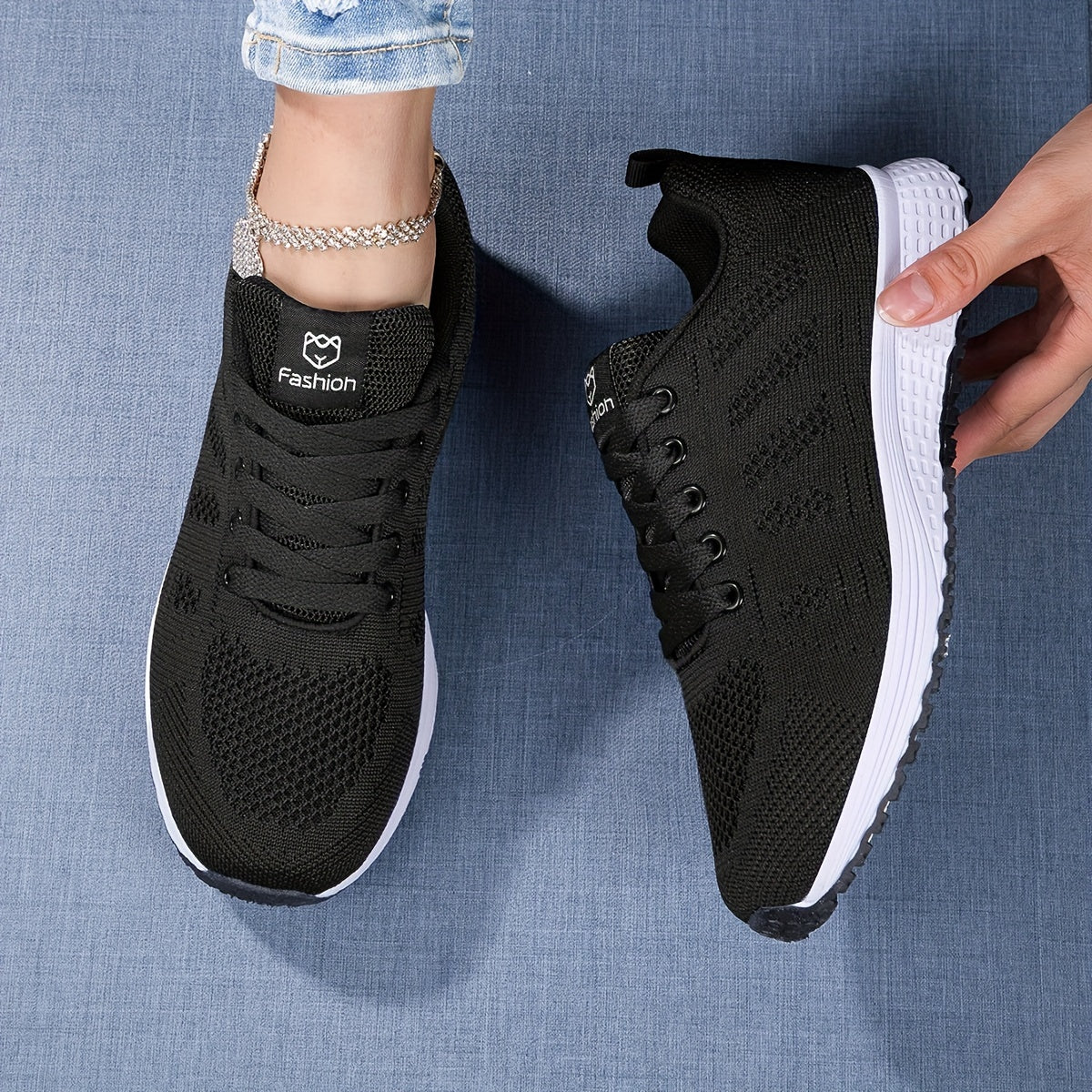 Damen-Sneaker mit Leichtbauweise | sportliche Ausrichtung - Image 7