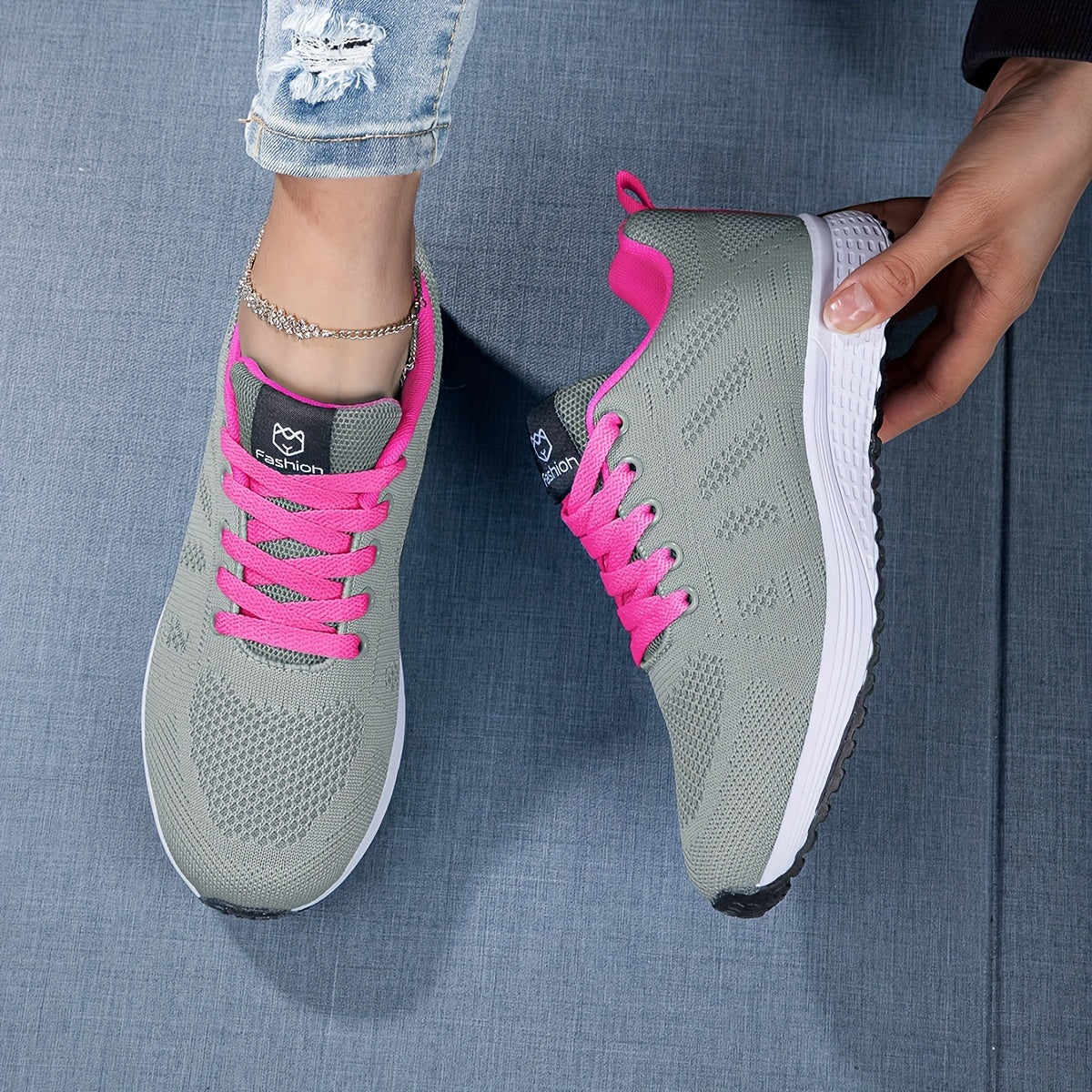 Damen-Sneaker mit Leichtbauweise | sportliche Ausrichtung - Image 9