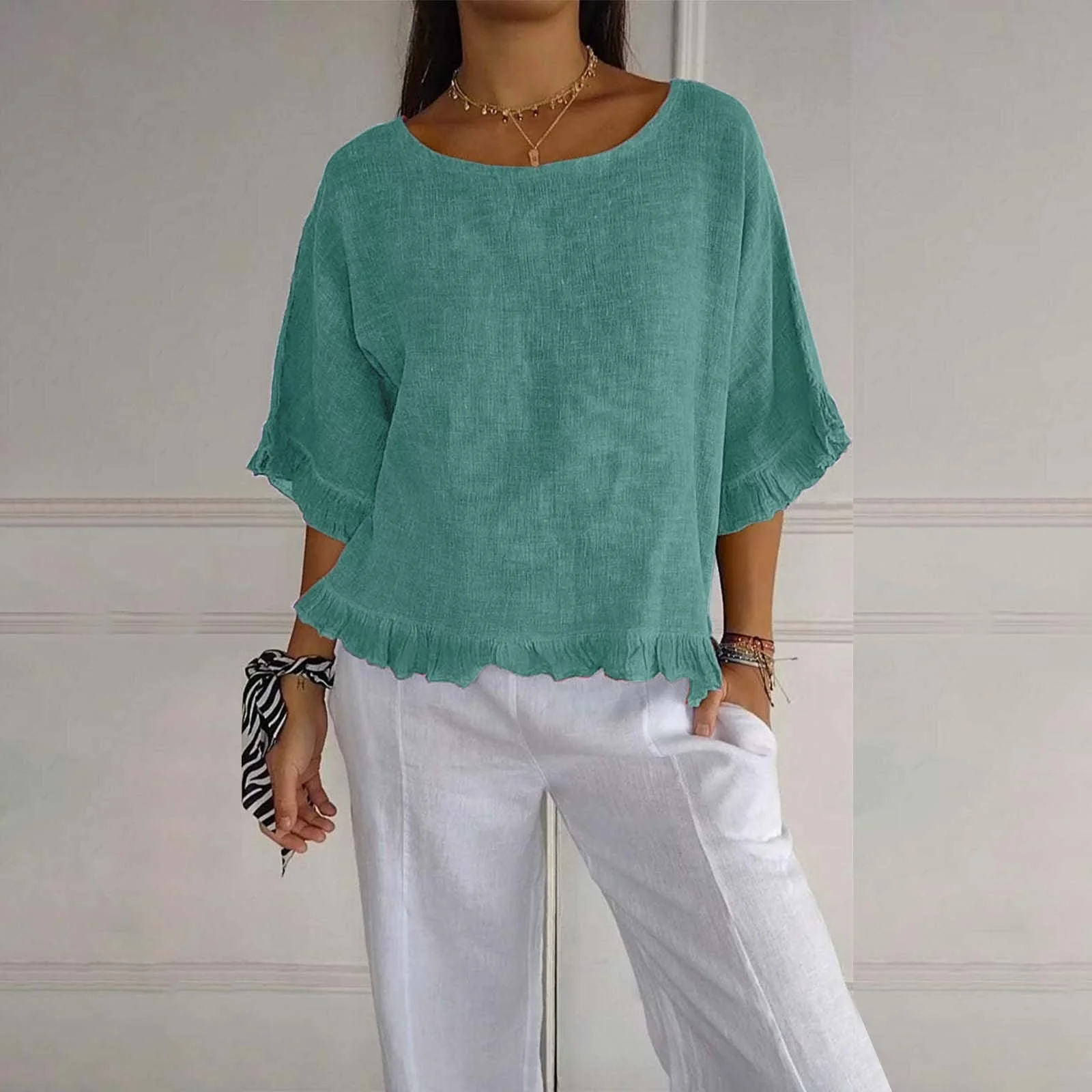 Damen Sommer Elegante Bluse | Leicht - Image 2