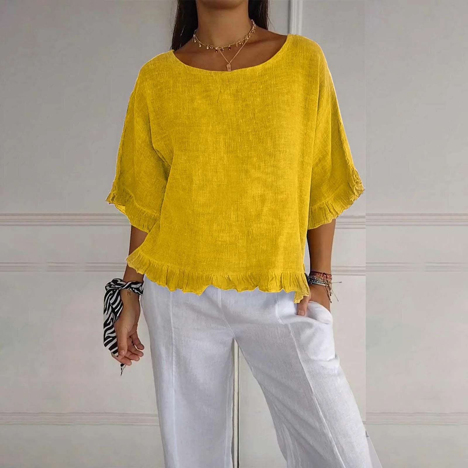 Damen Sommer Elegante Bluse | Leicht - Image 4