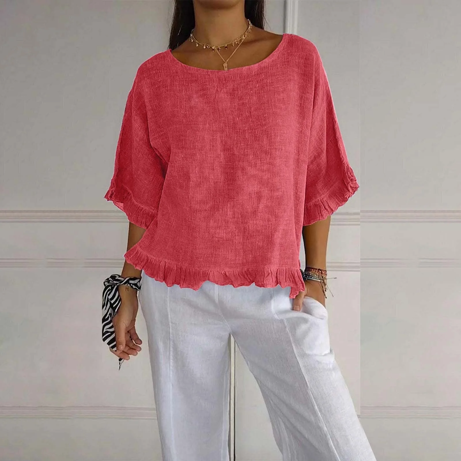 Damen Sommer Elegante Bluse | Leicht - Image 5