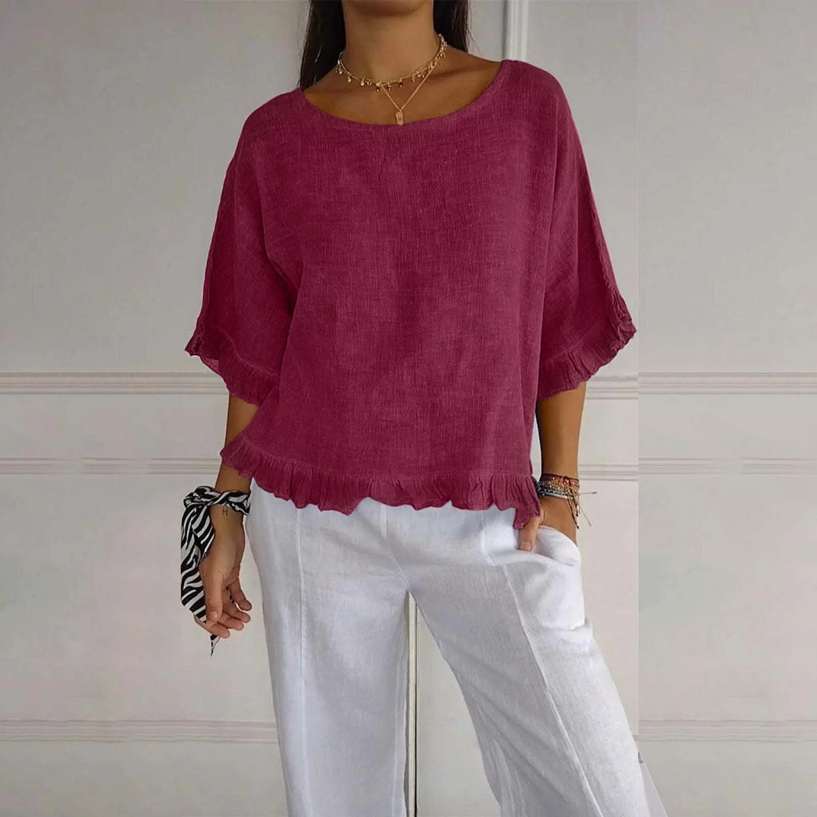 Damen Sommer Elegante Bluse | Leicht - Image 9