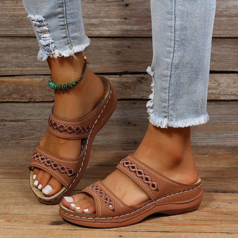 Damen-Sommersandalen für überragenden Komfort und Halt - Sabina - Image 5