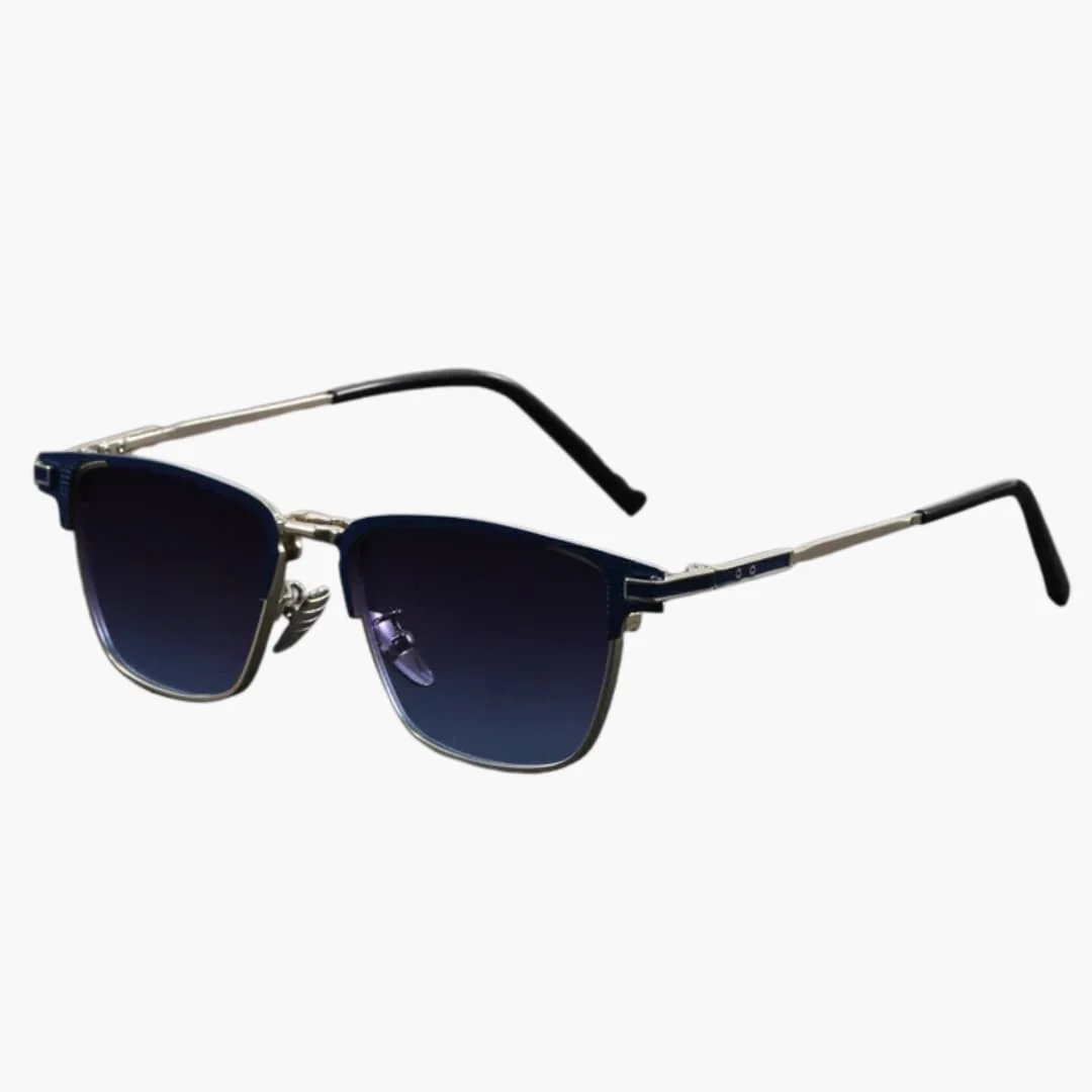 Damen Sonnenbrille mit eckiger Titanfassung und Polarisierung - Image 5
