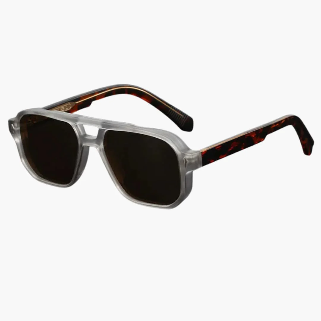 Damen Sonnenbrille mit Pilotenform und Antiblau-Lichtgläsern - Image 3