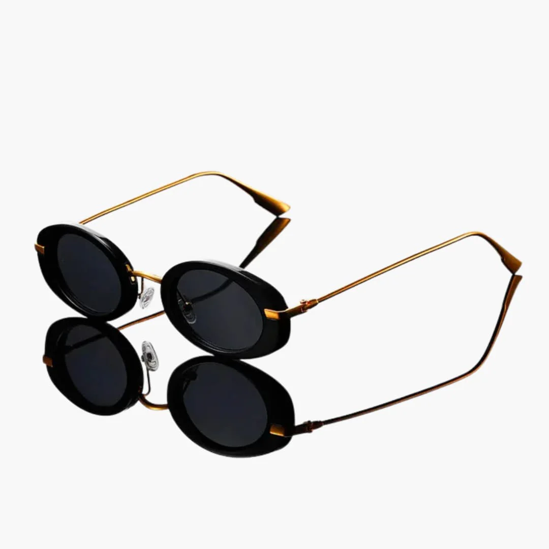 Damen Sonnenbrille mit runden Gläsern und UV-Schutz - Image 4