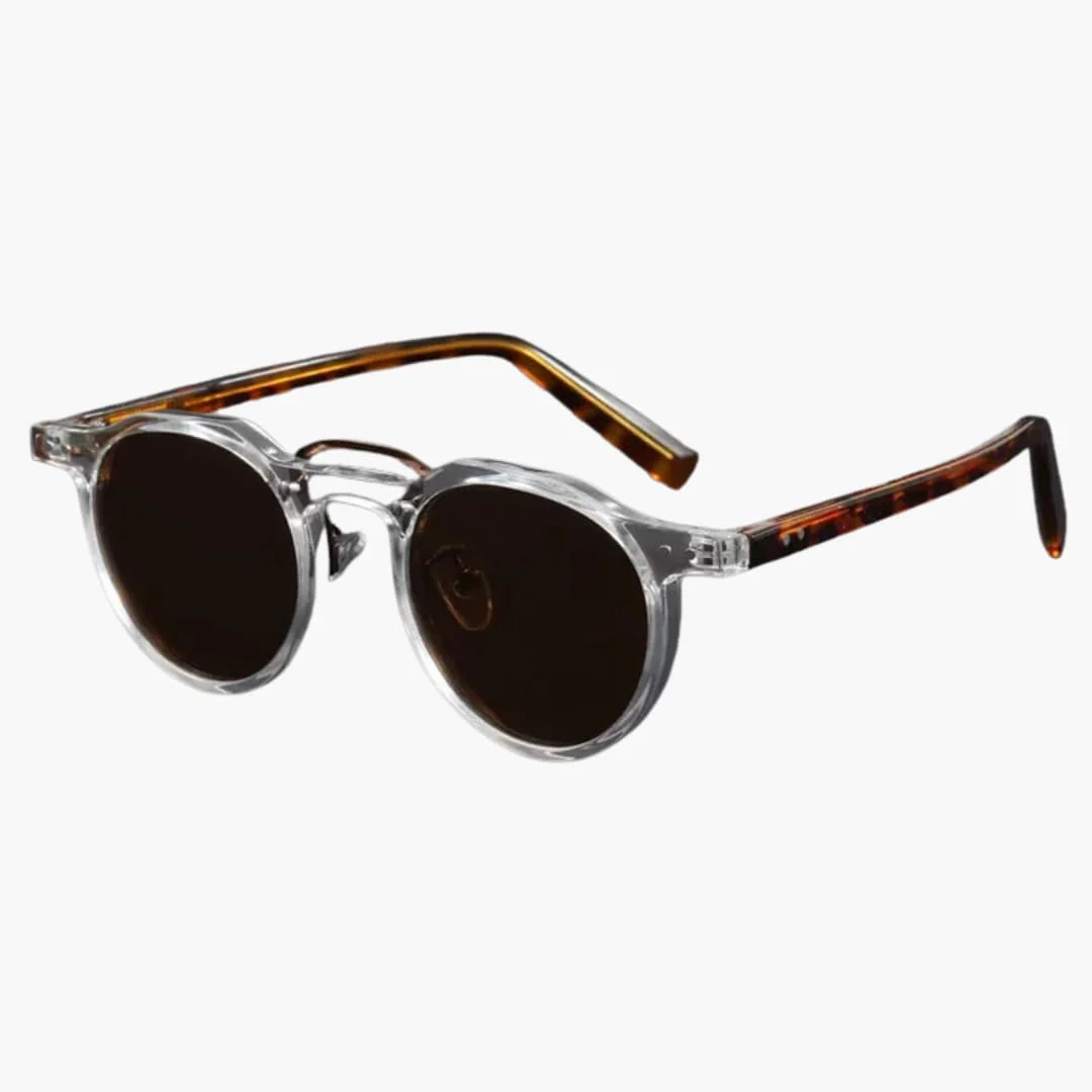 Damen Sonnenbrille rund mit UV400 Schutz und Acetatrahmen - Image 3