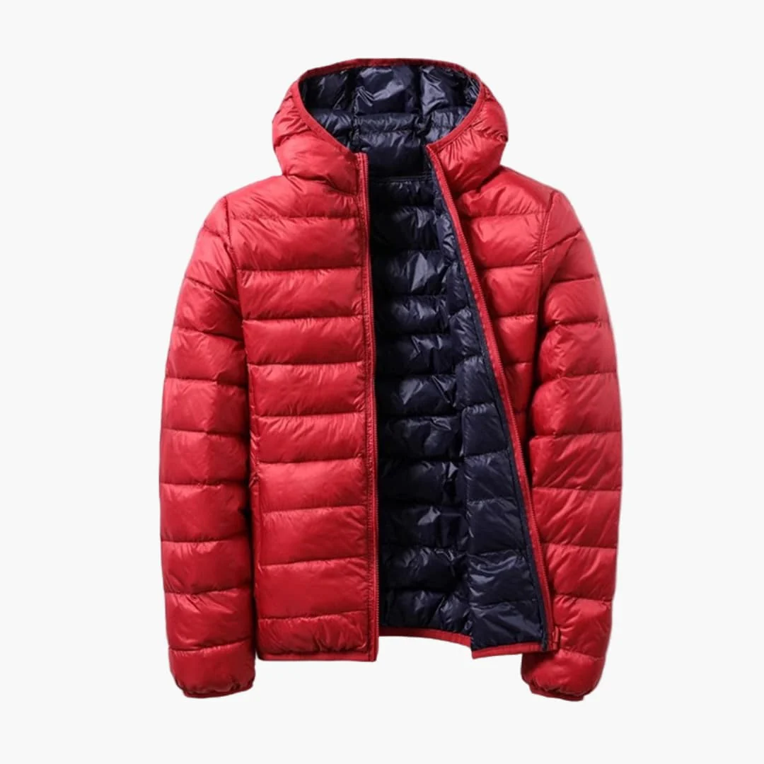 Damen Steppjacke mit Kapuze und Wendefunktion - Image 5