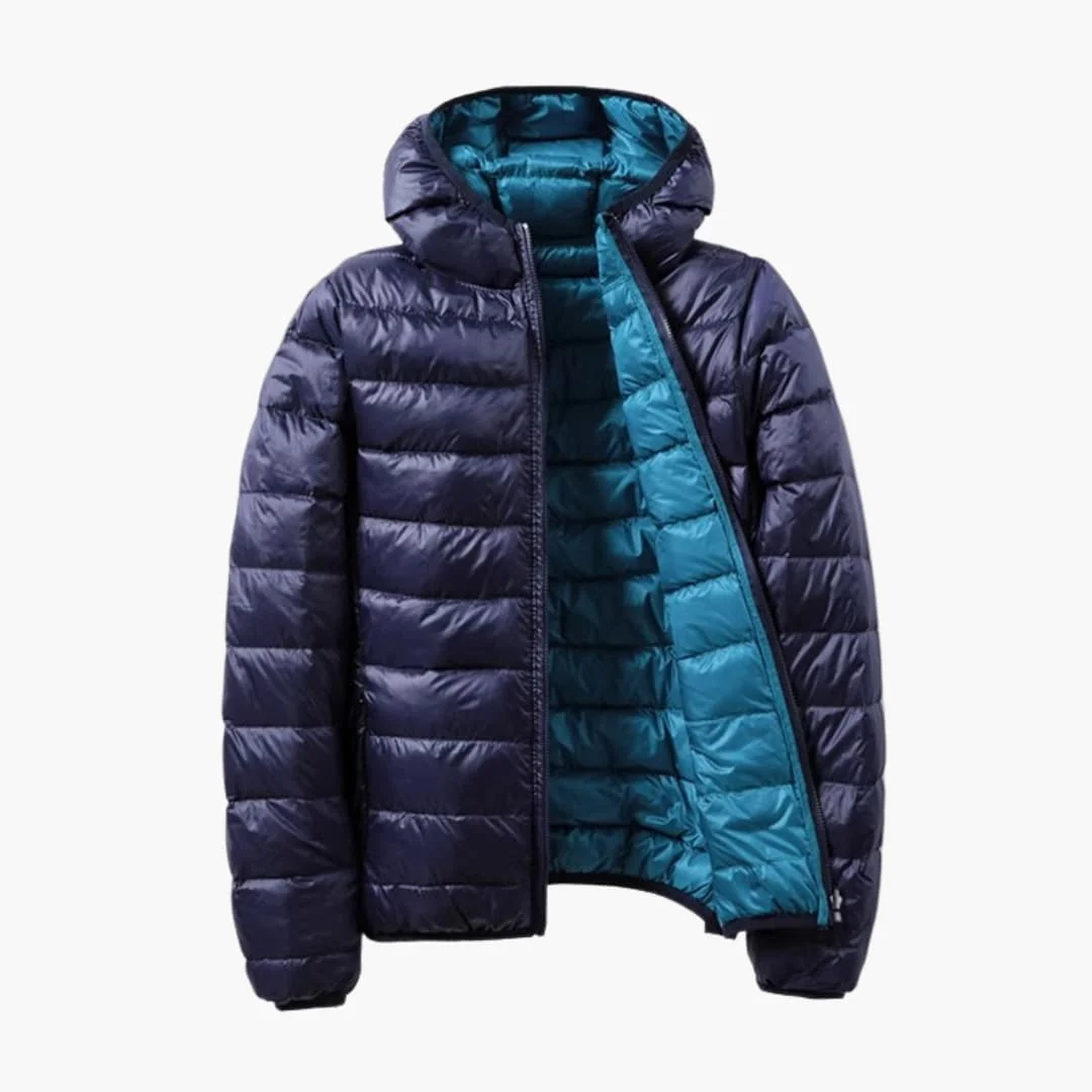 Damen Steppjacke mit Kapuze und Wendefunktion - Image 6