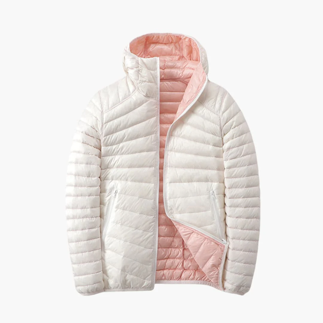 Damen Steppjacke mit Kapuze und Wendefunktion - Image 7