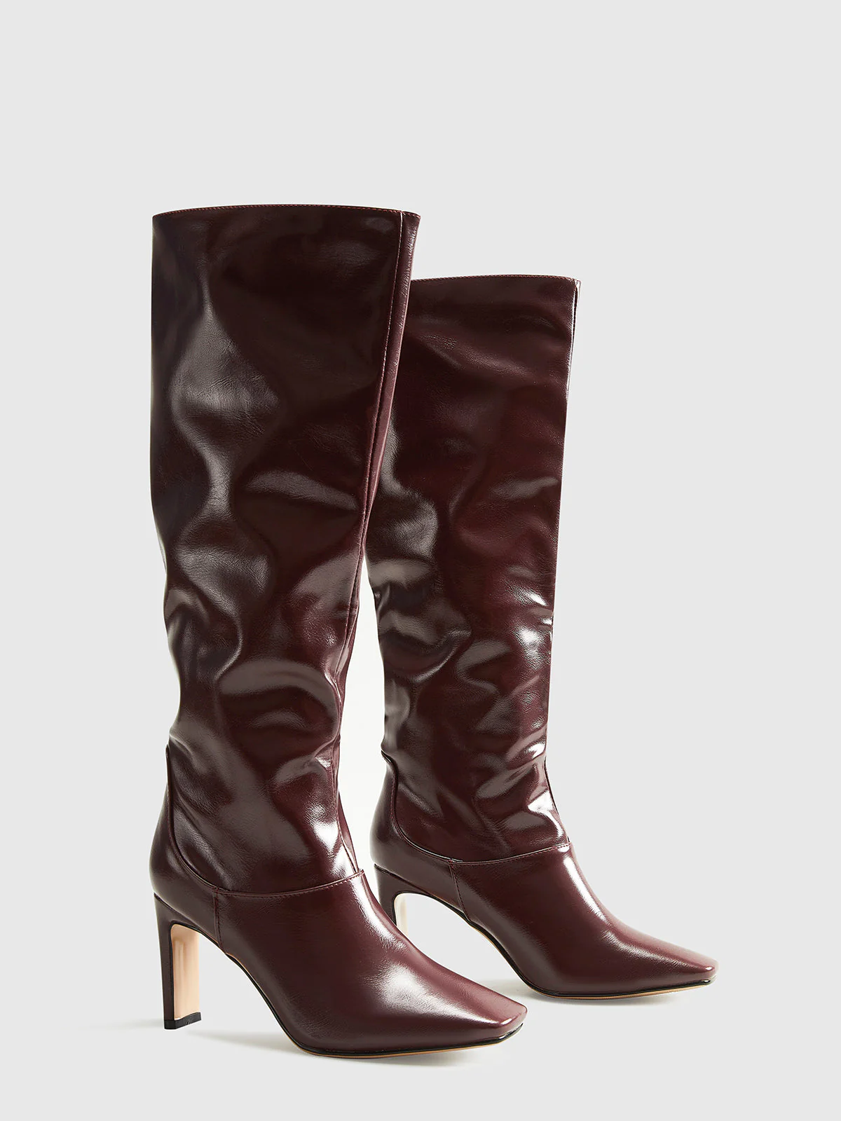 Damen Stiefel | Kniehohe Ausführung mit hohem Absatz - Image 3