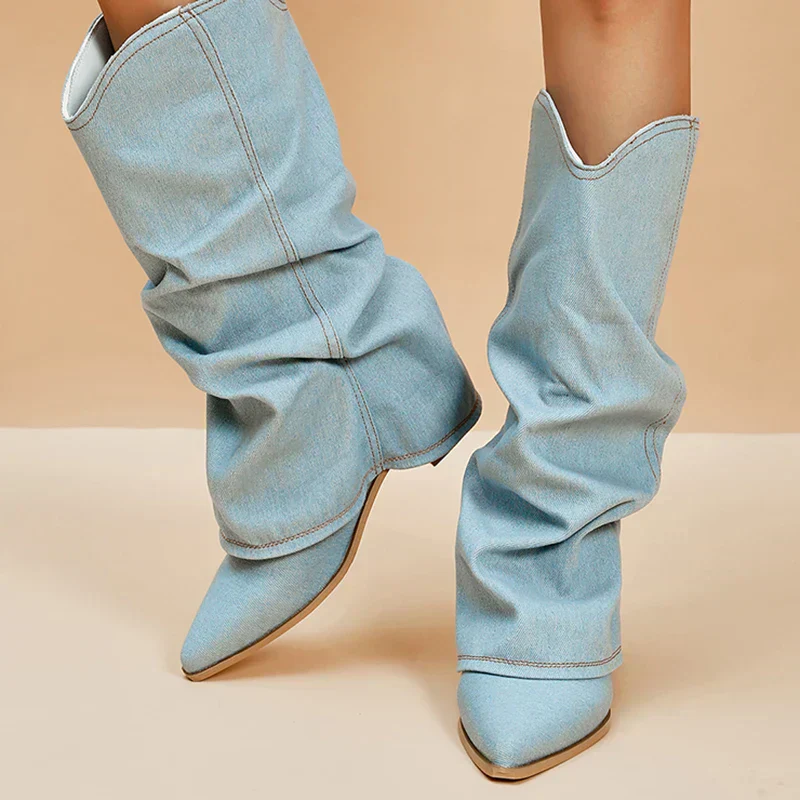 Damen Stiefel | Lang geschnittene Ausführung für Alltag - Image 3