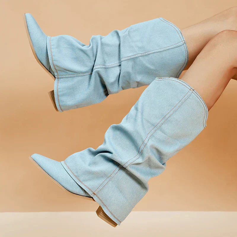 Damen Stiefel | Lang geschnittene Ausführung für Alltag - Image 4