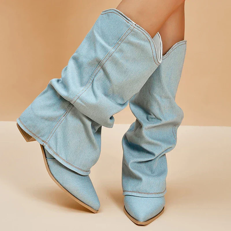 Damen Stiefel | Lang geschnittene Ausführung für Alltag - Image 7
