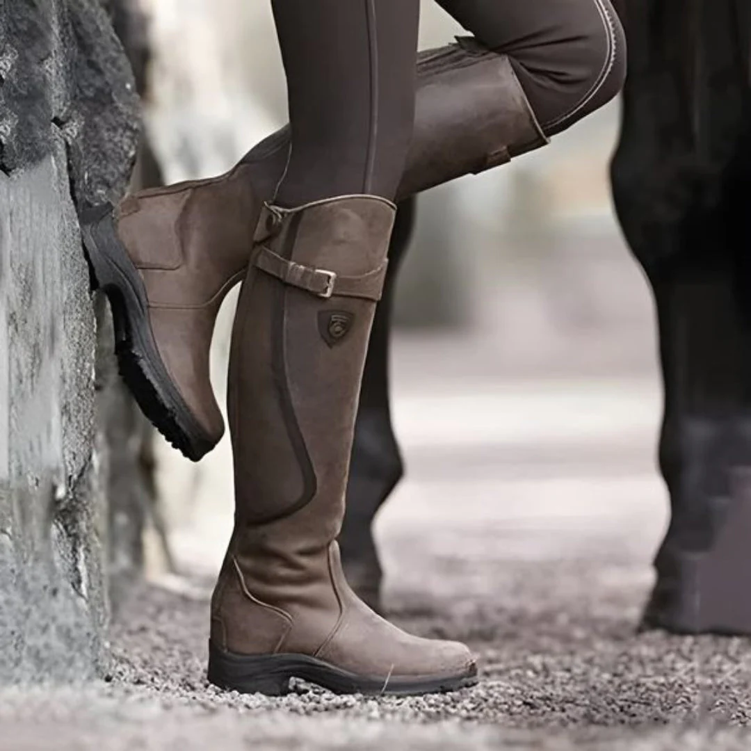 Damen-Stiefel mit moderner Silhouette | klare Linienführung - Image 2