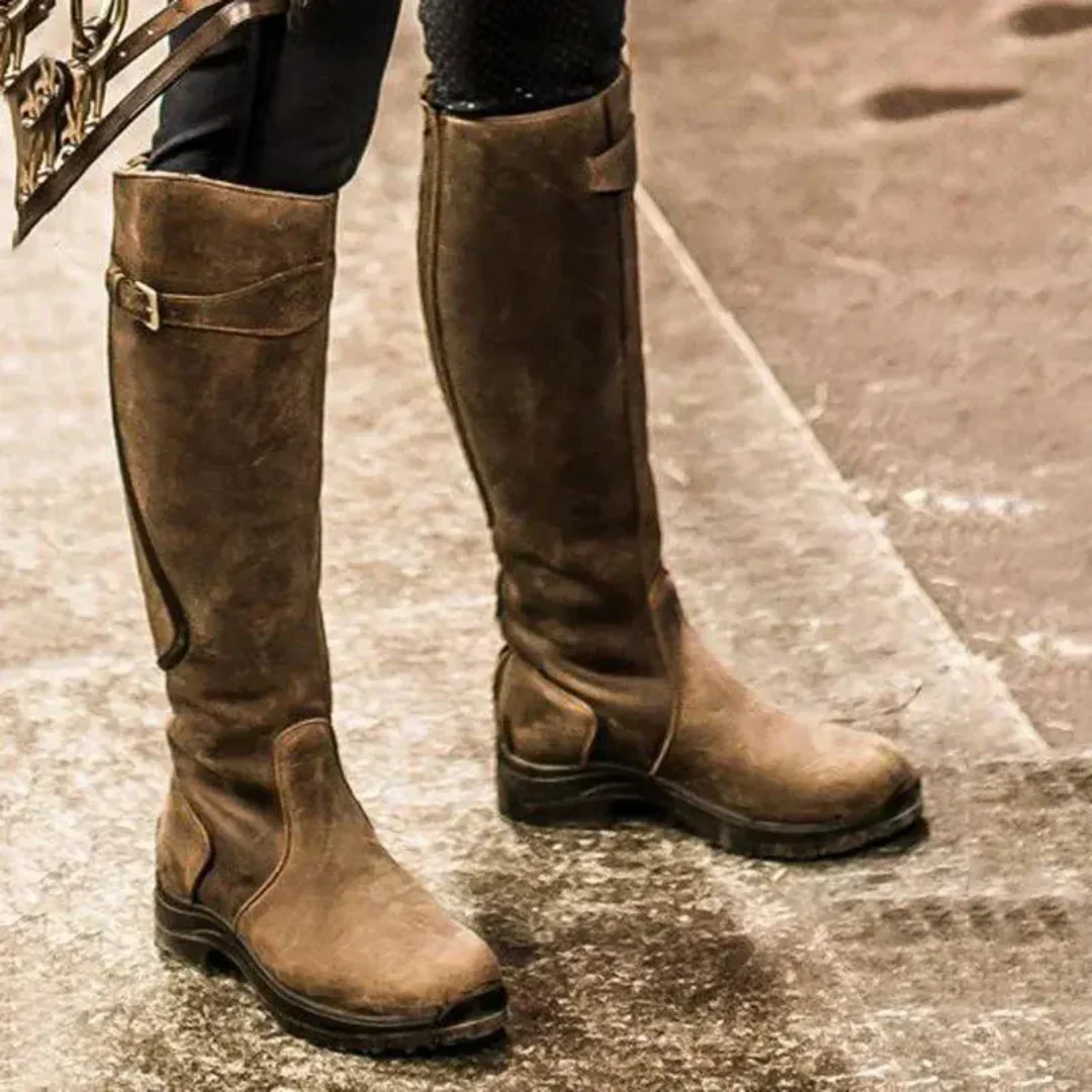Damen-Stiefel mit moderner Silhouette | klare Linienführung - Image 3
