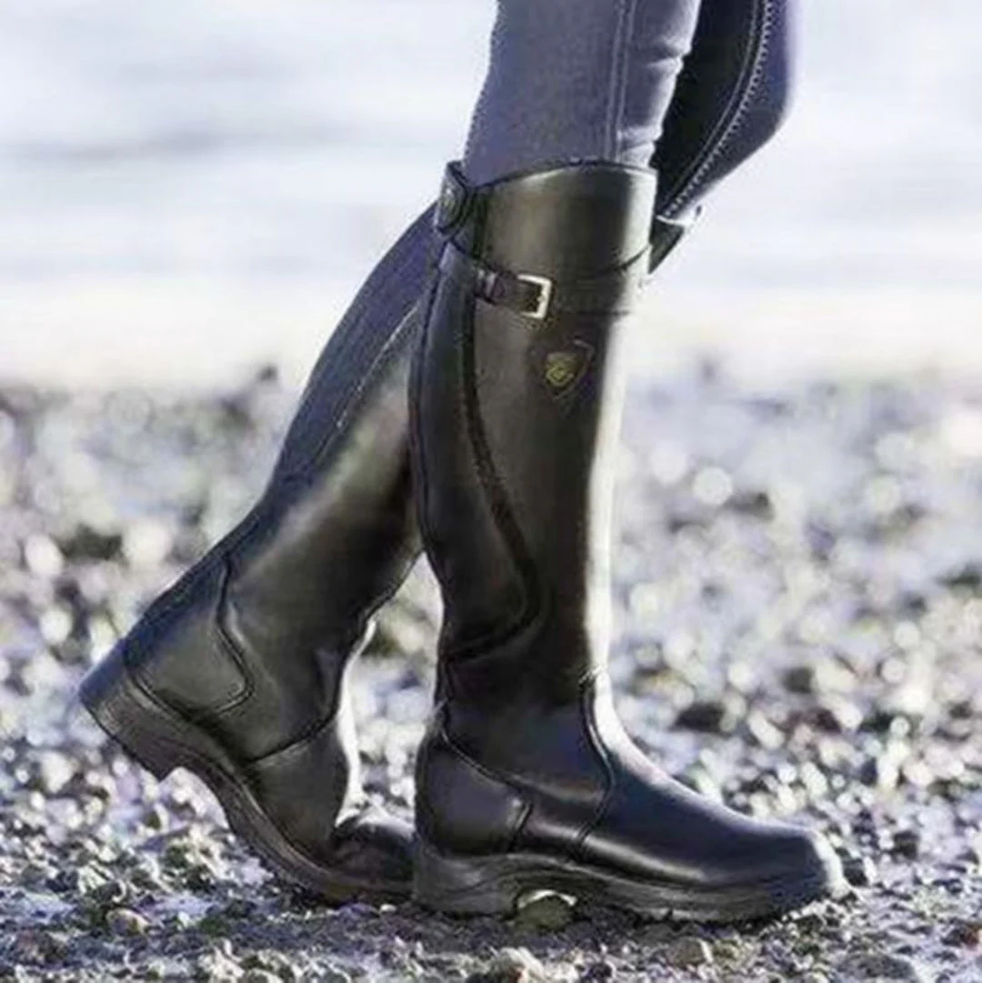 Damen-Stiefel mit moderner Silhouette | klare Linienführung - Image 4