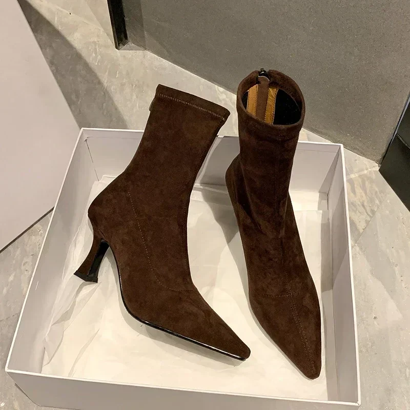 Damen Stiefelette | Ausführung mit spitzer Zehenpartie - Image 2