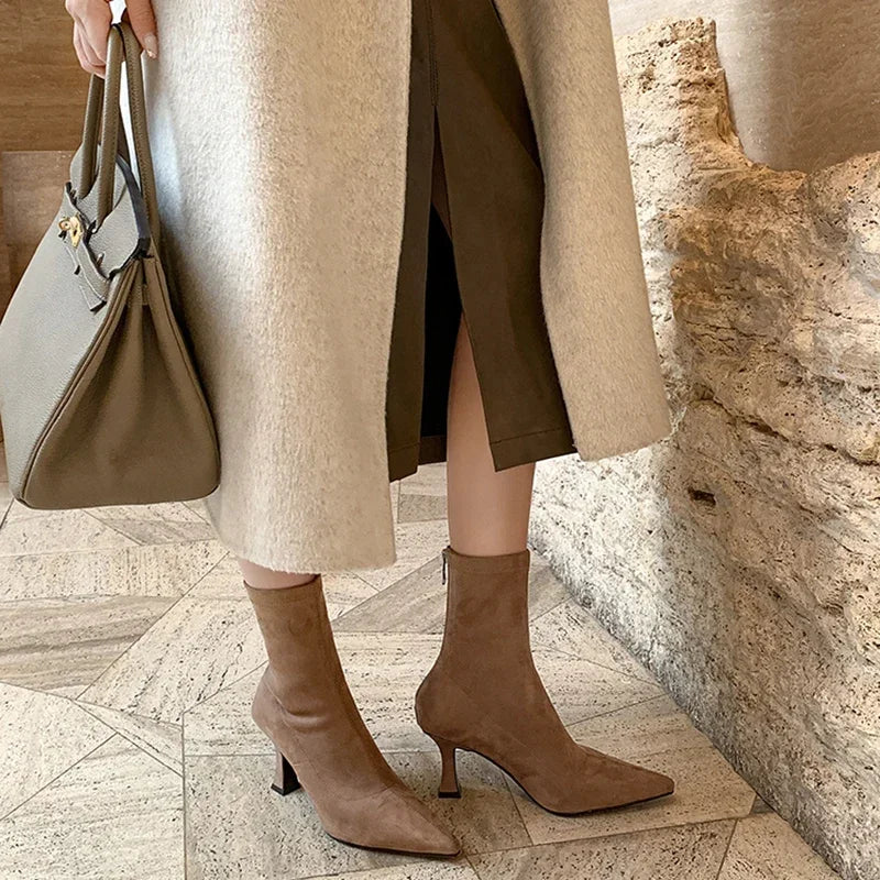Damen Stiefelette | Ausführung mit spitzer Zehenpartie - Image 3