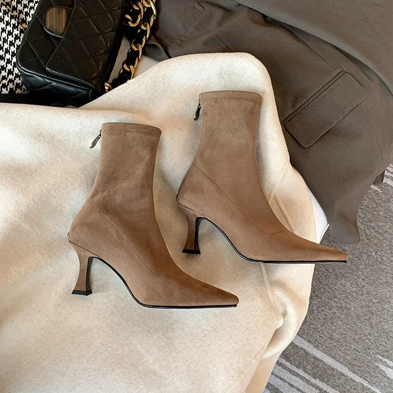 Damen Stiefelette | Ausführung mit spitzer Zehenpartie - Image 4