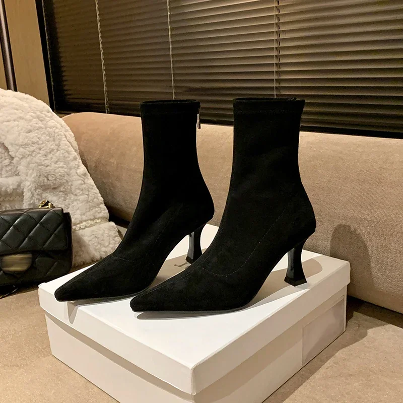 Damen Stiefelette | Ausführung mit spitzer Zehenpartie - Image 5