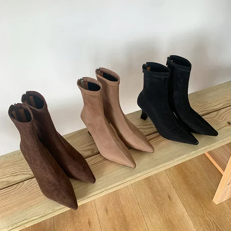 Damen Stiefelette | Ausführung mit spitzer Zehenpartie - Image 6