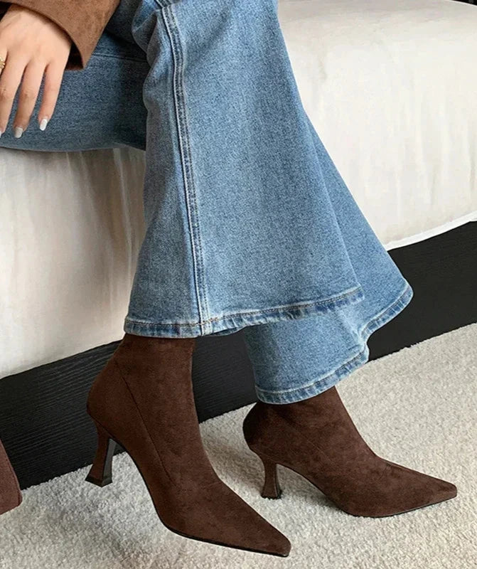 Damen Stiefelette | Ausführung mit spitzer Zehenpartie - Image 7