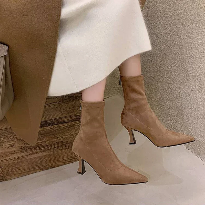 Damen Stiefelette | Ausführung mit spitzer Zehenpartie - Image 8