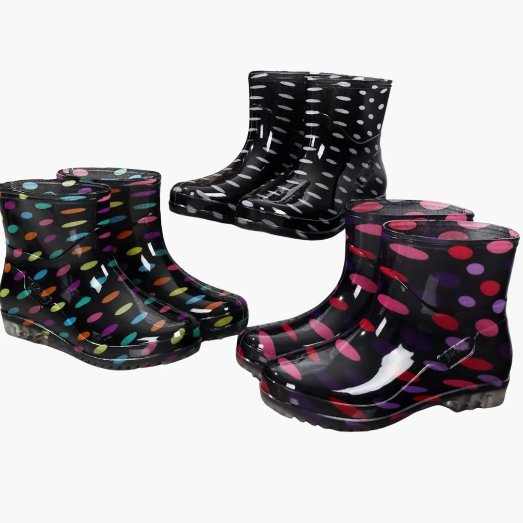 Damen Stiefeletten mit bedrucktem Schaft - Image 3