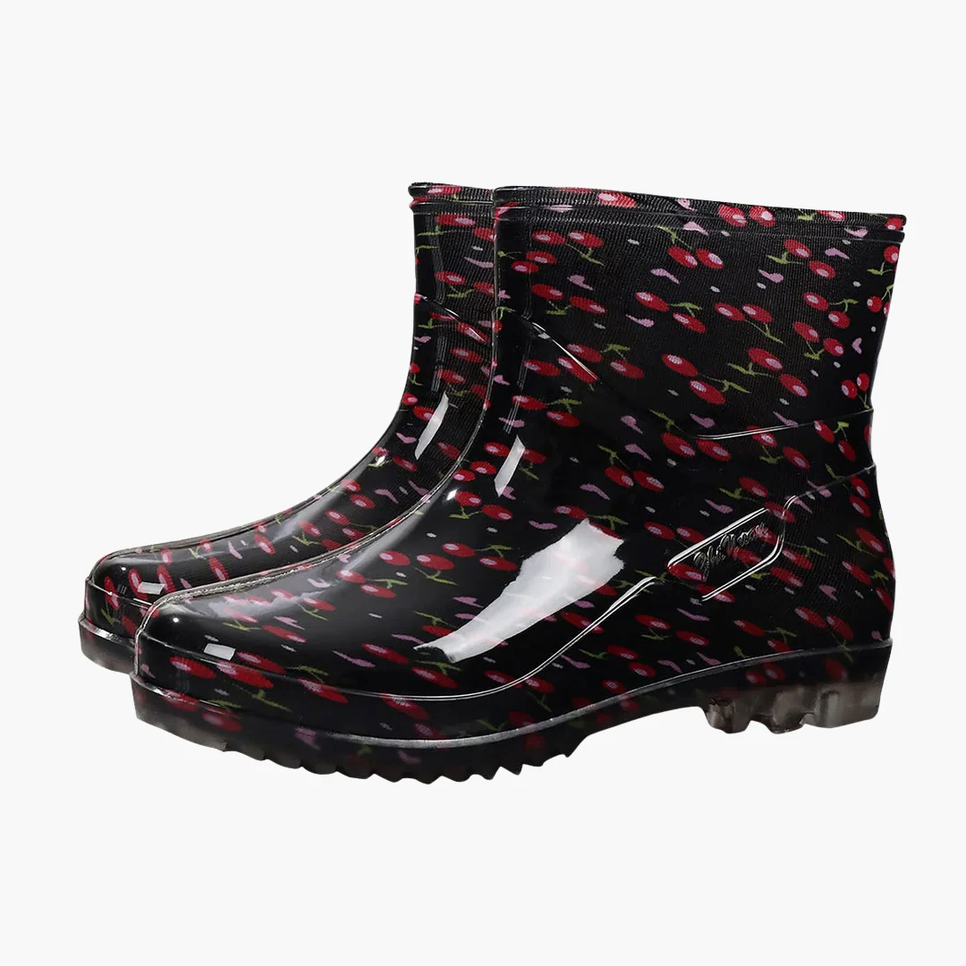 Damen Stiefeletten mit bedrucktem Schaft - Image 8